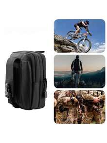 2-In-1 Tactical Waist Belt - Durable Nylon, Adjustable Buckle, Suitable For Survival, Tactical Use, Tactical Gear - Multicolor - View 7