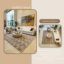 Decorative Rugs - Rỉ Nâu - Xem 3
