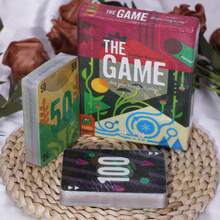 游戏卡牌游戏：一款令人上瘾的合作卡牌游戏，适合家庭聚会，也是完美的派对礼物。 - 彩色 - 查看 5