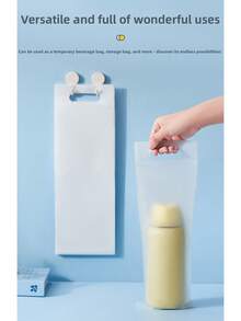 Paraplyförvaringsväska, Bärbar, Vattentät, Självtätande, Fukttät förvaringsväska, Halvtransparent hopfällbar paraplymuggsväska, Lämplig för förvaring av paraplyer på regniga dagar, Förvaring av små muggar, Förvaring av små föremål