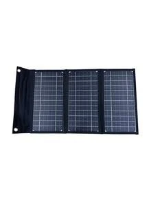 30-50W 输出功率，便携式太阳能充电器，USB 接口，通用充电，36V 电压，适用于手机及配件的太阳能充电设备，方便旅行、露营和应急供电