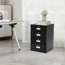 YUNRUX Home Office Cabinets