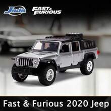 Simba JADA 1:32 Scale Diecast Collectible Alloy Car Models - Mitsubishi, Buick, Classic Car Replicas - 1:32 2020 Gladiator - View 2