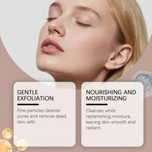 香草咖啡面部磨砂膏，清洁毛孔，提亮肤色，令肌肤光滑柔嫩，面部清洁护理 - 果酸 - 查看 6