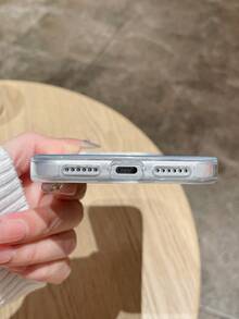 IMD羽毛纹理时尚高端防震镜头保护手机壳，兼容 13/17/17 Pro Max/16 Pro/16 Pro Max - 彩色 - 查看 6