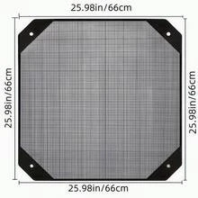 1PC Outdoor Breathable Mesh Air Conditioner Protective Cover Mesh Air Conditioner Cover Four Seasons Universal Anti Falling Leaves And Tree Branches