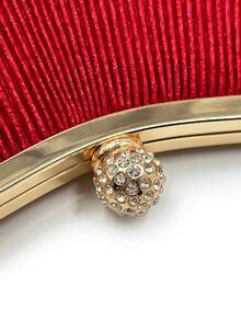 Women Evening Bags - Red - View 4