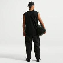 Nike Men's AS M NK DF NAC WOVEN PANT - Black - View 2