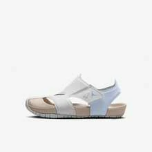 Nike JORDAN FLARE (PS) Women Sandals, Beach Shoes, Slippers CI7849-142 - White - View 1