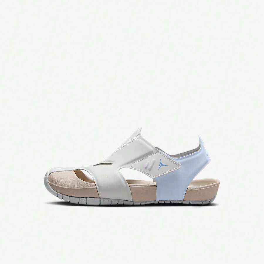Nike JORDAN FLARE (PS) Women Sandals, Beach Shoes, Slippers CI7849-142 - White - View 1