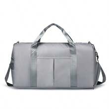 This Lightweight And High-Capacity Luggage Bag Will Make Your Travel More Fashionable! - Beige - View 14