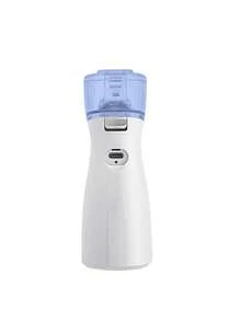 Nebulizer, Portable Nebulizer, Nebulizing Machine For Adults And Children, For Respiratory Problems, Nebulizing Masks And Adjustable Nebulization Rate, Mesh Nebulizer, Facial Hydration - Baby Blue - View 10