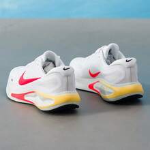 Zapatillas de running ligeras y acolchadas Nike JOURNEY RUN para hombre - Blanco/Rojo - Ver 3