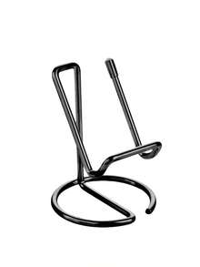 1pc Universal Smartphone Desktop Stand, Fashionable Frame Design, Sturdy Plastic/Metal Phone Holder, Suitable For Video Calls And Reading, Gold And Rose Gold Finishes, Lightweight And Portable, Scratch-Resistant Pad, Perfect For Home, Office, Travel, High-Quality Structure - Multicolor - View 22