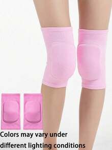 Sports Knee Pads Non-Slip Foam Padded Knee Supports Breathable Sports Knee Sleeves Suitable For Men And Women For Dancing Skating Running Cycling Soccer Basketball Volleyball Ballet Yoga Fitness Sports Equipment Accessories - Multicolor - View 13