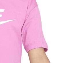 Nike 耐克经典圆领短袖T恤（青少年女款） - 粉色 - 查看 5