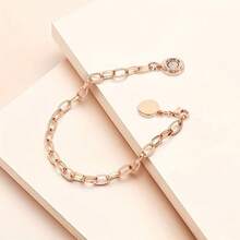 5件套磁性项链扣环及闭合装置 - 圆形手链延长扣、磁性项链扣环及闭合装置、磁性项链延长器、项链扣环辅助工具、珠宝制作配件手链延长器 - 彩色 - 查看 5