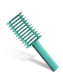 1pc Curl Defining Vented Hair Brush, Shaping And Styling Brush For Curly Hair, Detangling Brush For Wet Or Dry Hair, Suitable For All Hair Types ,Hair Styling Kit ,Hair Tool For Barber Salon Home Beauty Travel Essential,Hair Products,Hair Cares, Hair Brush Hair Accessories - Multicolor - View 5