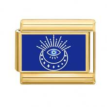 1 chiếc vòng tay ảnh tự làm dạng mô-đun, có thể tùy chỉnh với chữ, hình trái tim, mắt, hoa, động vật, thích hợp làm quà tặng cho bạn bè/các cặp đôi trong các bữa tiệc, lý tưởng cho năm mới, ngày Valentine, thiết kế quyến rũ, trang sức bằng thép không gỉ, sản phẩm địa phương, thiết thực và thời trang, cần thiết cho Giáng sinh, Halloween, mọi mùa, trường học, tiệc tùng, lễ tốt nghiệp. - M293981 - Xem 17