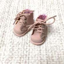Bjd Shoes Small Six Strong Leather Boots Zsiga Boots Change Toy Shoe Accessories - Nâu đậm - Xem 10