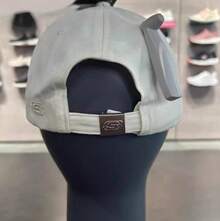 Skechers New Unisex Letter Embroidered Baseball Casual Cap - Beige - View 4