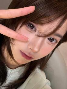 一副棕色隐形眼镜，直径14.5毫米，放大双眼，佩戴舒适，适合日常约会和派对妆容，年含水量40%。 - 年拋 - 查看 7