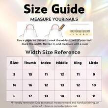 Punk Duckbill Press - On Nails Set, Handmade 3D Dice & Bow Accents, Edgy Design For Bold Looks, Reusable 10 Pcs - Black - View 7