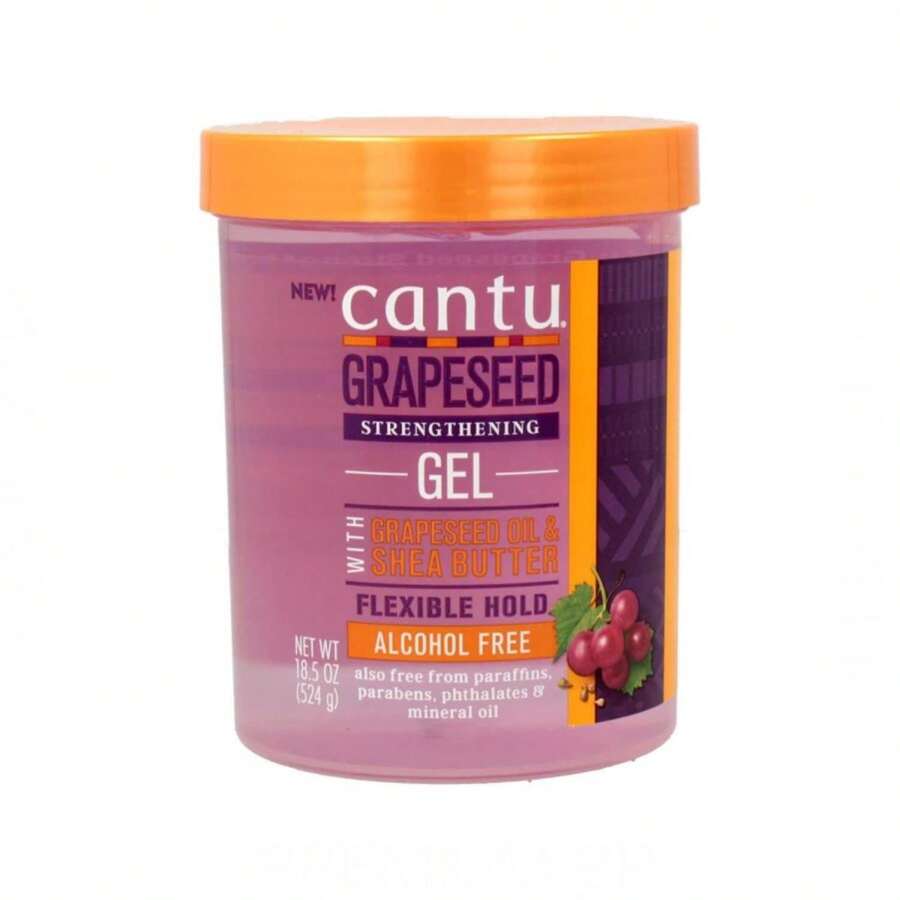 Cantu Grapeseed Style Gel 165 Ounce Jar - ColorA - 查看 1