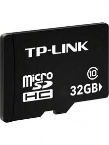 tp-link Professional Surveillance Memory Card, Stable 24/7 Operation, Class 10 High-Speed Performance, Low Power Consumption, Wear-Resistant, Supports Continuous Recording, Enhanced Durability And Data Integrity. TL-SD32 - TL-sD32L - View 1