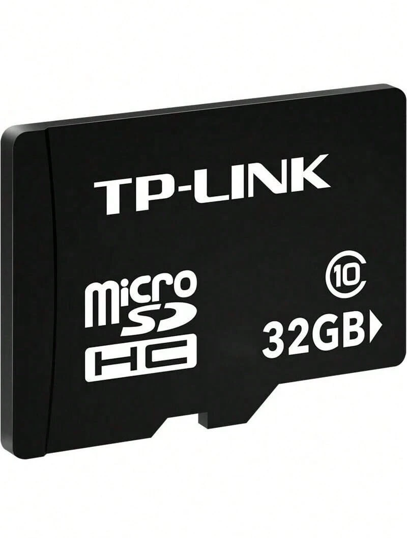 tp-link Professional Surveillance Memory Card, Stable 24/7 Operation, Class 10 High-Speed Performance, Low Power Consumption, Wear-Resistant, Supports Continuous Recording, Enhanced Durability And Data Integrity. TL-SD32 - TL-sD32L - View 1