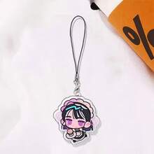 Cartoon Character Shaped Keychain, Cute Q Version Pendant - Multicolor - View 11