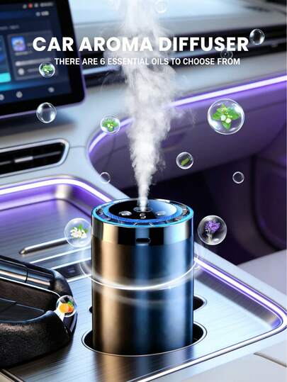 Car Aromatherapy Diffuser, Car Accessories, Car Air Freshener, Car Decor, Car Air Freshener, Car Accessories, Air Freshener, Women's Car Accessories, Valentine's Day Air Freshener, Essential Oil Car Fragrance