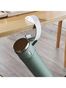1pc Adjustable Desk Hook, High Load-Bearing, Durable, Versatile Use For Storing Backpacks, Water Bottles, Etc., Easy Installation, Fashionable Design, Suitable For School Supplies And Back-To-School Season - Multicolor - View 5