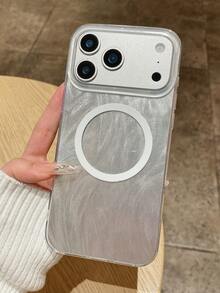 IMD羽毛纹理时尚高端防震镜头保护手机壳，兼容 13/17/17 Pro Max/16 Pro/16 Pro Max - 彩色 - 查看 8