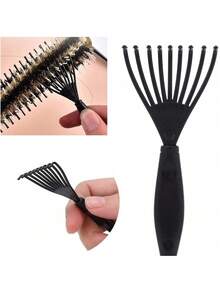 2035-Brush 2026 卷发造型梳 - 这款造型梳采用刷毛设计，并具备特殊功能，专为卷发打造。男女皆宜，可轻松塑造卷发造型，同时减少拉扯和断裂。它是美发沙龙、美容院、旅行、返校季、度假等场合的必备美发工具、产品和配件，也是女士的理想发饰。 - 彩色 - 查看 19