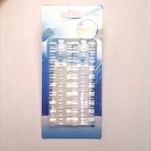 20pcs Transparent Cable Clips, Wire Organizers, Self-Adhesive Cable Holders For Desk, Wall, No Drilling Required - Transparent - View 12