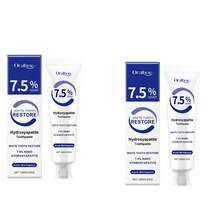Pasta dental con hidroxiapatita (3 unidades): protección avanzada del esmalte, fortalecimiento dental, aliento fresco, limpieza profunda y cuidado dental. - Pasta dentífrica - Ver 12