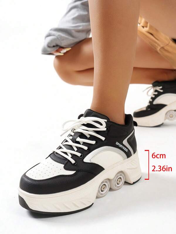 2026 New Style Kids Roller Skates Girls 8-Wheel Roller Shoes Kids Sports Shoes Boys Roller Shoes Shoes