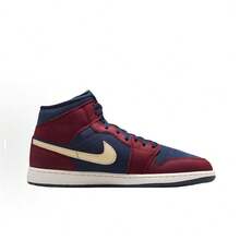 Nike Air Jordan 1 Mid SE 男士休闲运动鞋 IO7449-600 - 顏色 - 查看 1