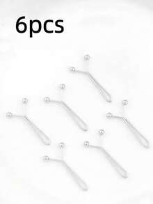 Bộ 4 kẹp quần áo tối giản, không đường may, có thể điều chỉnh, vô hình và chống trượt, thích hợp để cố định quần áo, cuộn váy, điều chỉnh vòng eo, ngăn ngừa tuột và buộc khăn - Một lựa chọn lý tưởng cho trang phục thường ngày hoặc phụ kiện quà tặng. - Nhiều màu - Xem 14