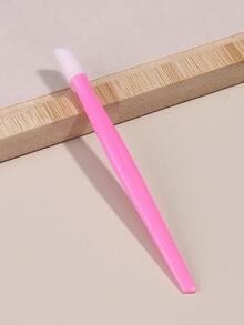 五合一便携式美甲美足套装 - 独立包装：双面指甲锉、木质角质层推棒、指甲清洁工具、指甲抛光块、亚克力美甲笔，用于自我护理和指甲修整 - 彩色 - 查看 8