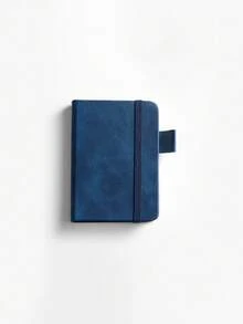 1本迷你便携A7笔记本/口袋书，皮革封面，加厚内页，防水耐磨，绷带格纹设计，保护隐私，学生专用，可作日记、词汇表、笔记、办公备忘录等，是返校礼物、学校奖品、生日、圣诞节、万圣节、感恩节礼物、办公及学习用品的理想之选（绷带格纹颜色随机）。 - 彩色 - 查看 18