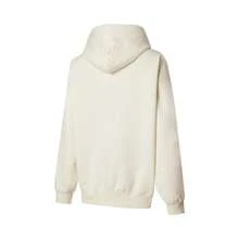 Adidas Reversible Knit Hooded Sweatshirt, Unisex, Spring/Autumn IZ1616 - Milky White - View 2