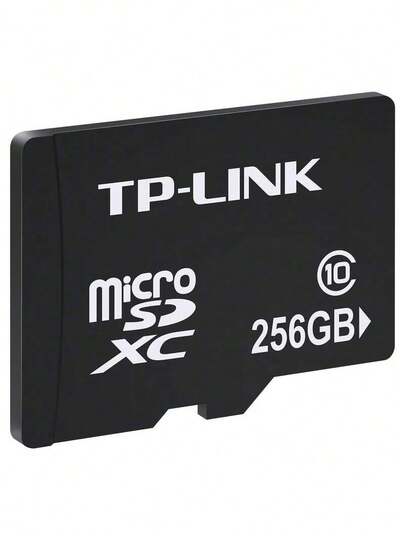 tp-link 내구성이 뛰어난 감시용 TF 카드, 24시간 연속 녹화 지원, 넓은 작동 온도 범위, 충격 방지 설계, 균형 잡힌 읽기/쓰기 속도로 긴 수명 보장, 주요 카메라 브랜드와 호환 가능. TL-SD256
