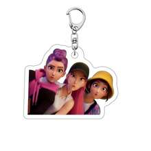 K-POP Korean Wave Witch Hunt Girl Group Acrylic Keychain, Backpack Pendant, Small Gift - Multicolor - View 3