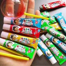 1/5/10/15/20/25/30/40/50 套卡通泡泡糖玩具，经典怀旧礼物，小礼物，卡通户外玩具泡泡机，泡泡派对礼品，粘性质地，缓解压力和焦虑，派对礼品，圣诞袜填充物，礼品袋填充物，生日，节日 - 彩色 - 查看 14