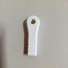 1pc 3D Printed Micro EDC Pocket Ratchet Screwdriver, Practical Manual Tool, Made Of PET Material, Lightweight And Convenient, Also A Satisfying Stress Relief Toy. An Excellent Gift For Tool Enthusiasts Or EDC (Everyday Carry) Lovers In Your Life. - Multicolor - View 9