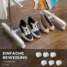 Fixed Clothes Drying Racks - one-size - View 6