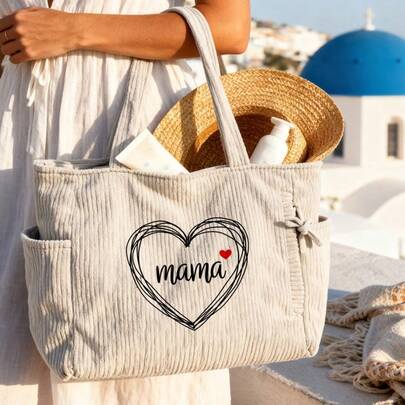 Şık Kadın Kadife El Çantası, Moda Kadife Alışveriş Çantası, Anne Omuz Çantası, Yeniden Kullanılabilir Alışveriş Çantası, Plaj Çantası; Anneler Günü, Doğum Günleri, Sevgililer Günü, Kadınlar Günü Hediyeleri, Ramazan Bayramı Hediyeleri, Günlük Kullanım, Seyahat ve Tatiller İçin Mükemmel.