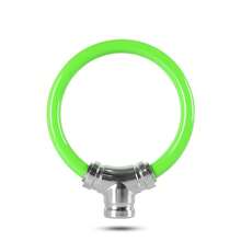 Bicycle Lock Heavy Duty Steel Cable Waterproof Anti Cut Ring Lock For Mountain Bike Road Bike Electric Bike - Multicolor - View 15